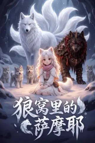 《狼窝里的萨摩耶（72集）AI短剧（夸克网盘）》短剧封面