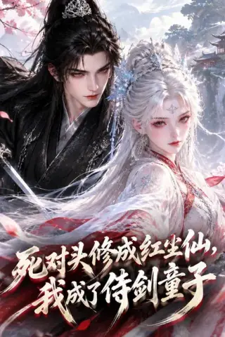 《死对头修成红尘仙，我成了侍剑童子（130集）（夸克网盘）》短剧封面