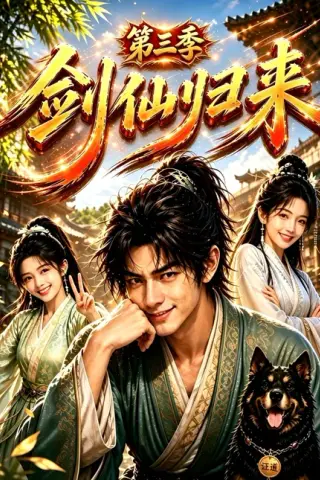 《剑仙归来第三季（53集）（百度网盘）》短剧封面