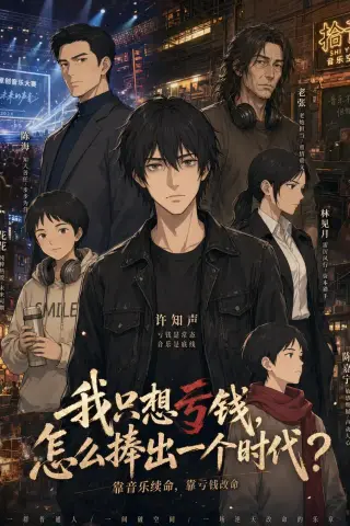 《我只想亏钱，怎么捧出一个时代？（11集）（夸克网盘）》短剧封面