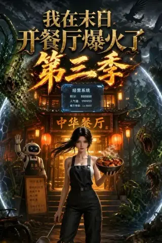 《我在末日，开餐厅爆火了第三季（65集）（百度网盘）》短剧封面