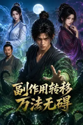 《副作用转移，万法无碍（114集）（夸克网盘）》短剧封面