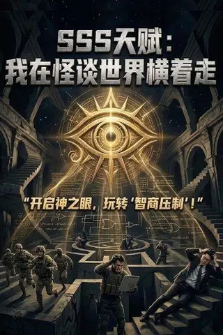 《SSS天赋：我在怪谈世界横着走（81集）Ai短剧（百度网盘）》短剧封面