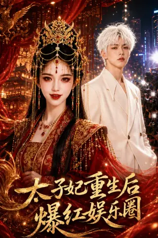 《太子妃重生之后爆红娱乐圈（63集）AI短剧 (2026)》短剧封面