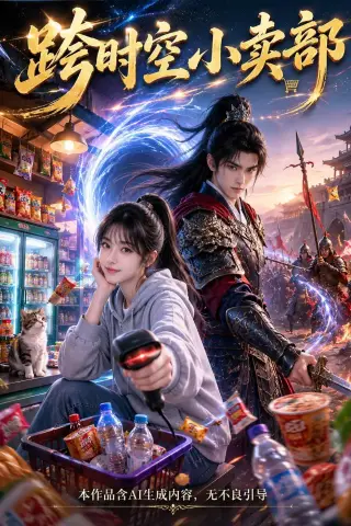 《跨时空小卖部（72集）（夸克网盘）》短剧封面