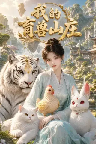 《我的育兽山庄（65集）（夸克网盘）》短剧封面