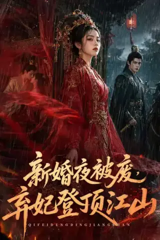《新婚夜被废，弃妃登顶江山（77集）（夸克网盘）》短剧封面