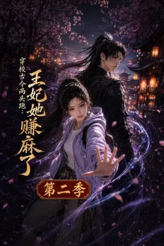 《穿梭古今两头跑：王妃她赚麻了第二季（181集）（夸克网盘）》短剧封面