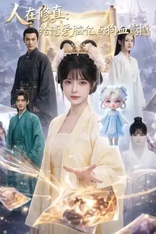 《人在修真：给恋爱脑亿点狗血震撼（72集）AI短剧 (2026)》短剧封面