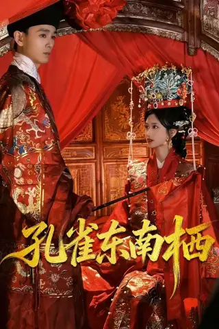 《孔雀东南栖（35集）陈世涵＆姚宏博（夸克网盘）》短剧封面