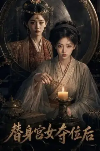 《替身宫女夺位后（60集）AI短剧 (2026)》短剧封面
