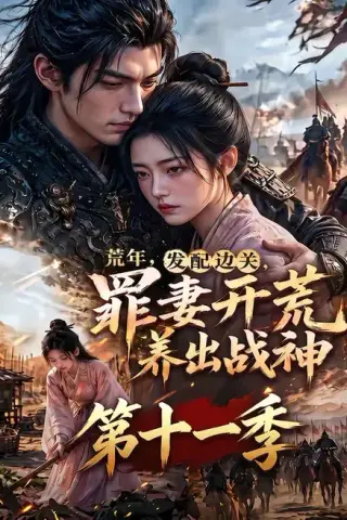 《荒年发配边关，罪妻开荒养出战神第十一季（71集）AI短剧 (2026)》短剧封面