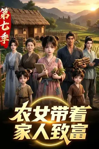 《农女带着家人致富第七季（101集）（夸克网盘）》短剧封面
