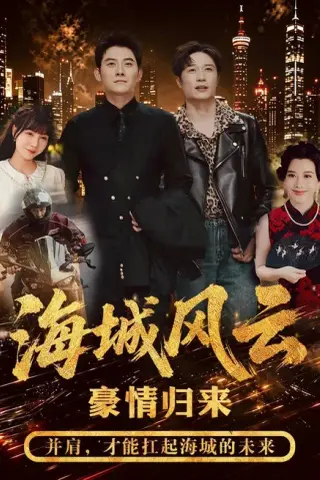 《海城风云（50集）张子寒＆王潇 (2026)》短剧封面