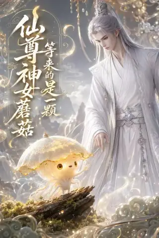 《仙尊等来的神女是一颗蘑菇（70集）（夸克网盘）》短剧封面