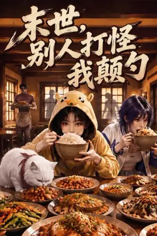 《末世，别人打怪我颠勺（60集）（夸克网盘）》短剧封面