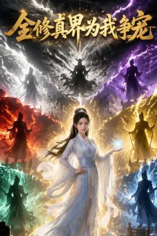 《全修真界为我争宠（42集）（夸克网盘）》短剧封面