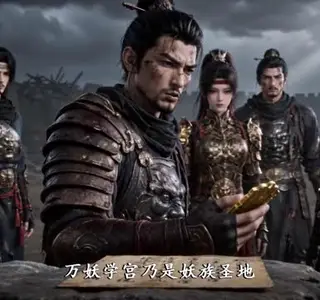 《斩妖刻命：我一刀斩尽天下妖魔（108集）（夸克网盘）》短剧封面