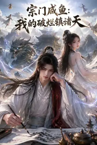 《宗门咸鱼：我的破烂镇诸天（72集）（夸克网盘）》短剧封面