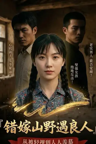 《错嫁山野遇良人（60集）AI短剧（夸克网盘）》短剧封面