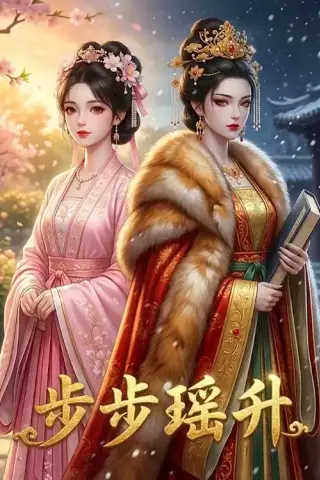 《步步瑶升（36集）AI短剧 (2026)》短剧封面