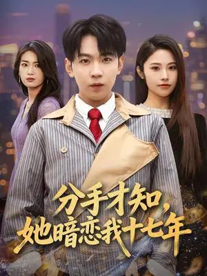 《分手才知，她暗恋我十七年（80集）姚洁茹＆丁子晨（夸克网盘）》短剧封面