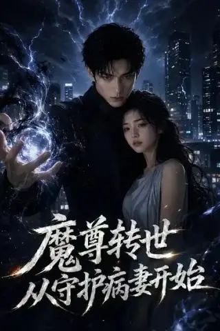 《魔尊转世，从守护病妻开始（70集）AI短剧 (2026)》短剧封面