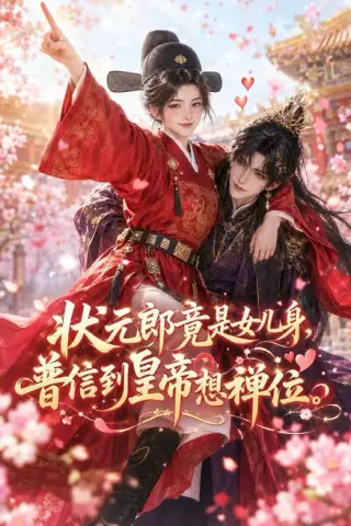 《状元郎竟是女儿身，普信到皇帝想禅位（63集）（夸克网盘）》短剧封面