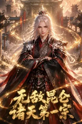 《无敌昆仑：诸天第一宗（159集）（夸克网盘）》短剧封面