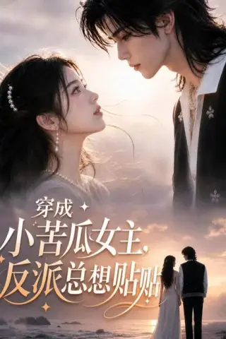 《穿成小苦瓜女主，反派总想贴贴（55集）（百度网盘）》短剧封面