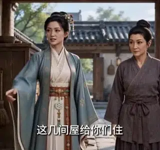 《穿成农女，带崽种田爽翻天！第八季（105集）（夸克网盘）》短剧封面