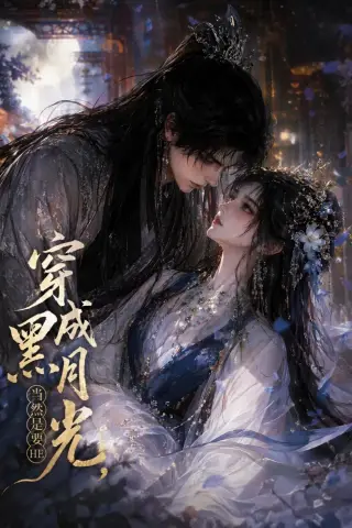 《穿成黑月光，当然是要HE（53集）（夸克网盘）》短剧封面