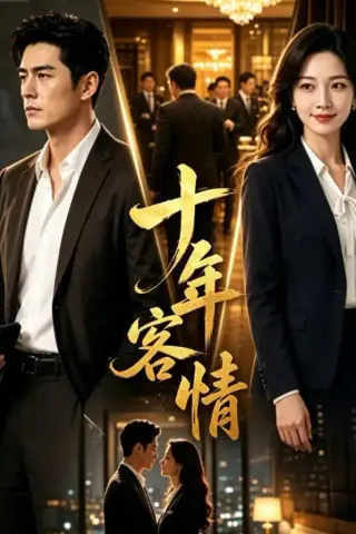 《十年客情（52集）（夸克网盘）》短剧封面