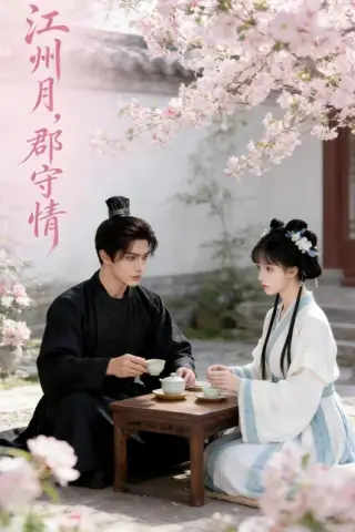 《江州月，郡守情（45集）（百度网盘）》短剧封面