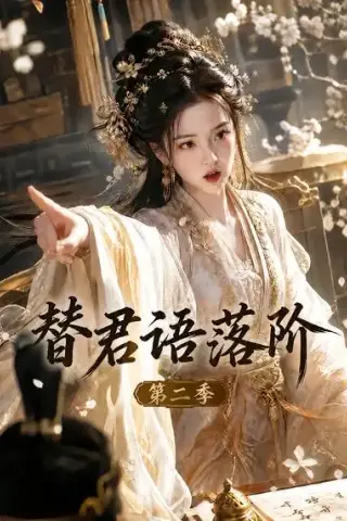 《替君语落阶第二季（51集）（夸克网盘）》短剧封面