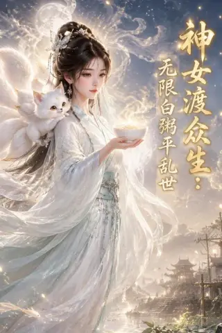 《神女渡众生：无限白粥平乱世（58集）（百度网盘）》短剧封面