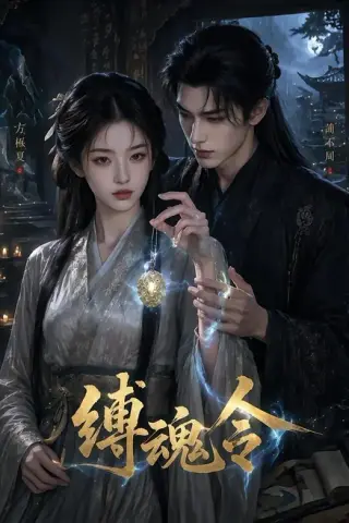 《缚魂令（60集）（夸克网盘）》短剧封面