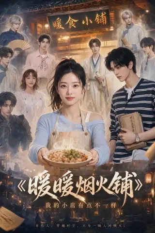 《暖暖烟火铺（126集）（夸克网盘）》短剧封面