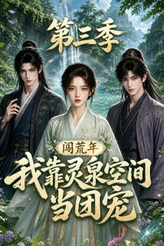 《闯荒年，我靠灵泉空间当团宠第三季（227集）（夸克网盘）》短剧封面