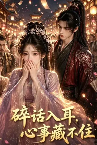 《碎话入耳，心事藏不住（71集）（夸克网盘）》短剧封面