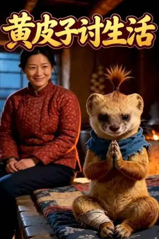 《黄皮子讨生活（21集）AI短剧（夸克网盘）》短剧封面