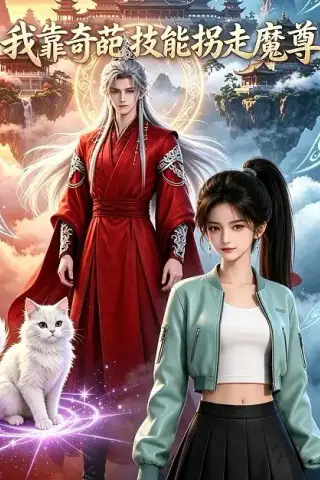 《我靠奇葩技能拐走魔尊（19集）（夸克网盘）》短剧封面