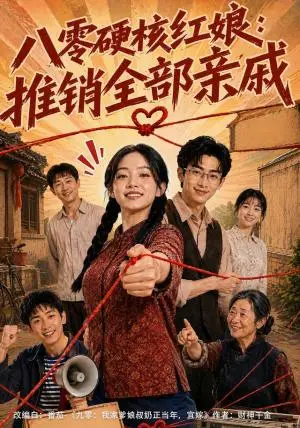 《八零硬核红娘：推销全部亲戚（88集）（夸克网盘）》短剧封面