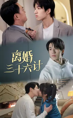 《离婚三十六计》短剧封面