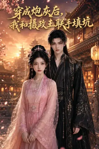 《穿成炮灰后，我和摄政王联手填坑（75集）（夸克网盘）》短剧封面