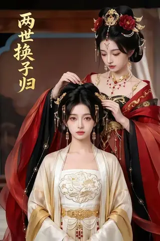 《两世换子归（43集）（百度网盘）》短剧封面