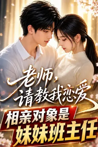 《老师，请教我恋爱：相亲对象是妹妹班主任（62集）（夸克网盘）》短剧封面