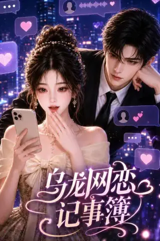 《乌龙网恋记事簿（40集）（夸克网盘）》短剧封面