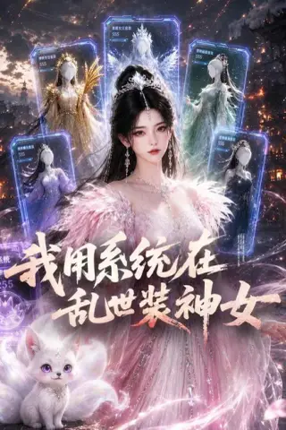 《我用系统在乱世装神女（64集）（夸克网盘）》短剧封面