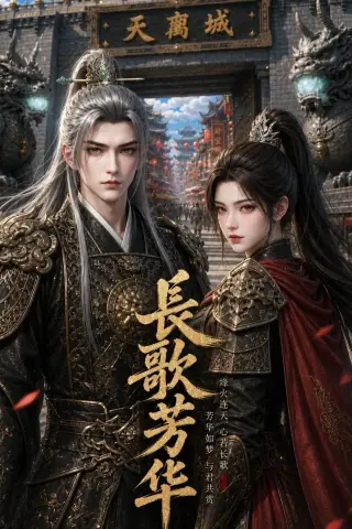《长歌芳华（47集）》短剧封面
